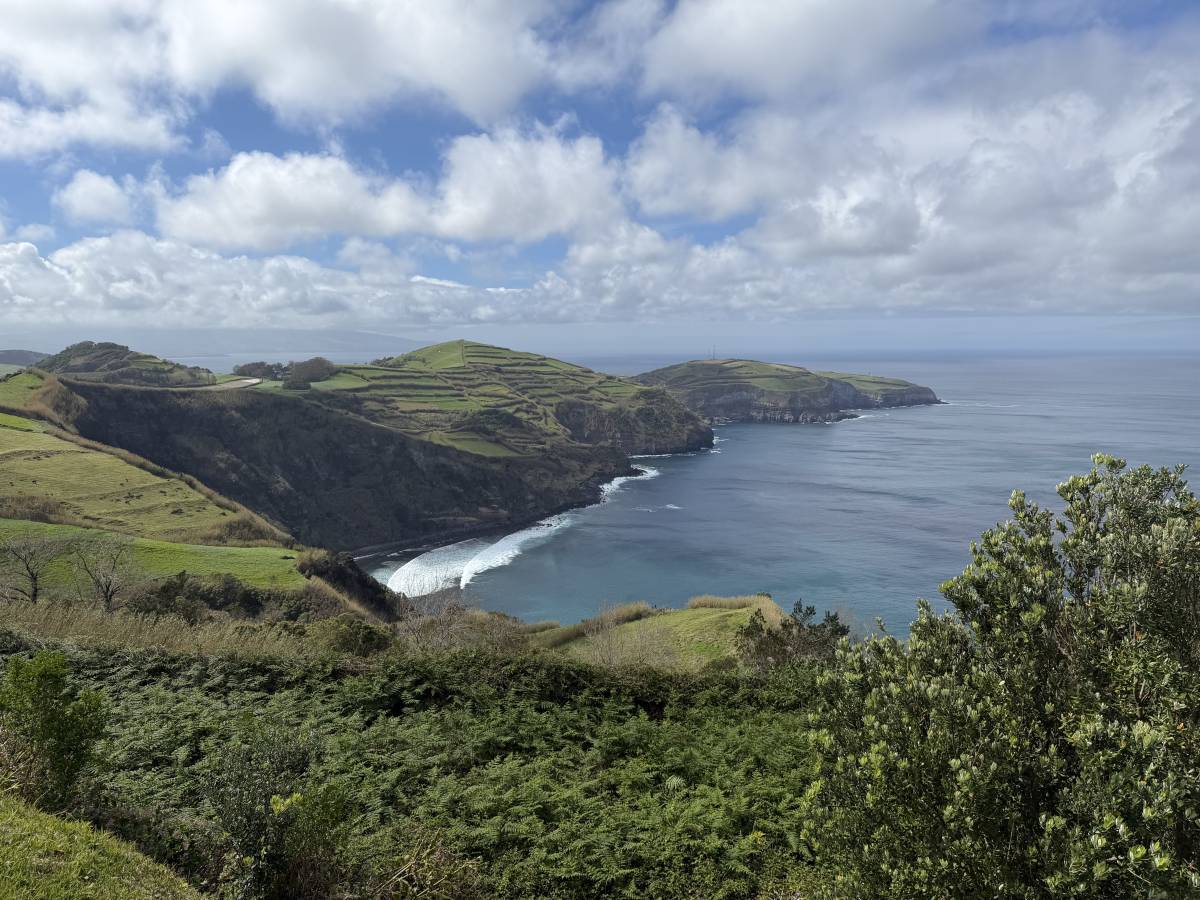 Photo 1 by Cenk T. about hiring a Volkswagen Caddy in Ponta Delgada (20/04/2026)
