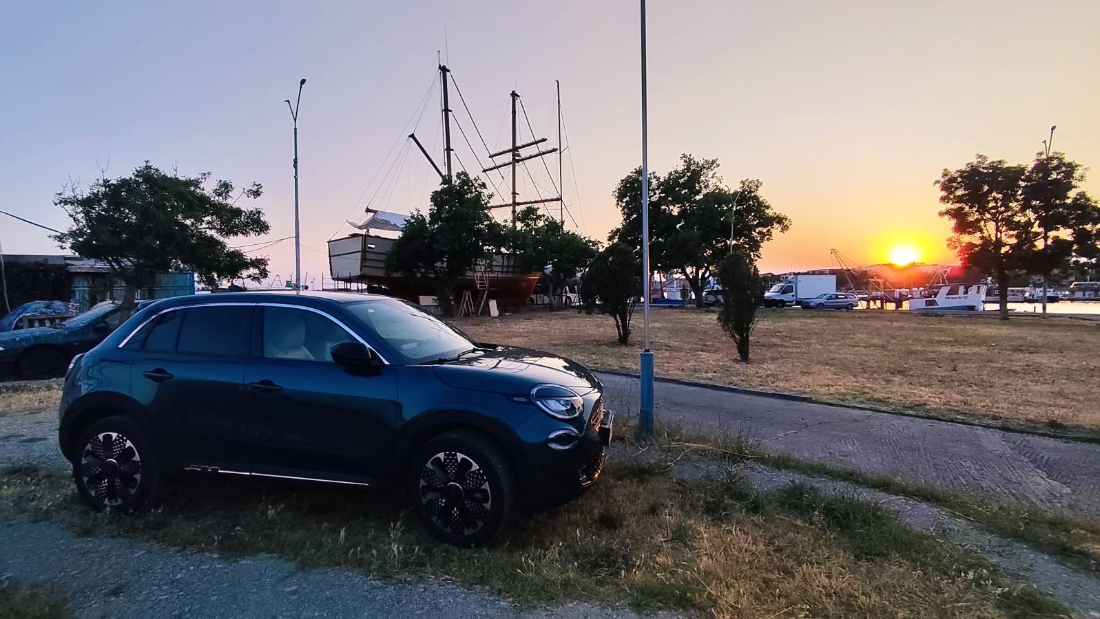 Peter K. 1. számú fényképe a(z) Peugeot 2008 autó bérléséről itt: Szófiában (2025. 07. 11.)