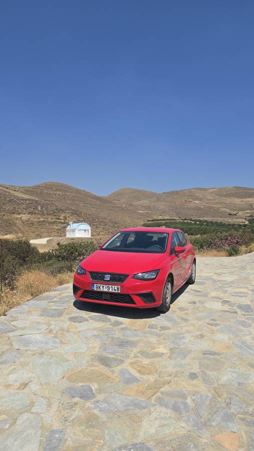 Photo by Stefanel T. about renting a Fiat Panda in Heraklion (7/10/25)