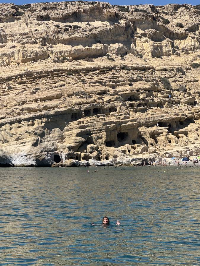 Photo 1 by Nicolaas B. about renting a Toyota Aygo in Crete (7/9/25)