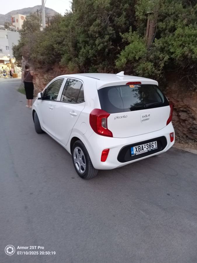 Foto 1 van Hijlke M. over het huren van een Fiat Panda in Chania (15-07-2025)