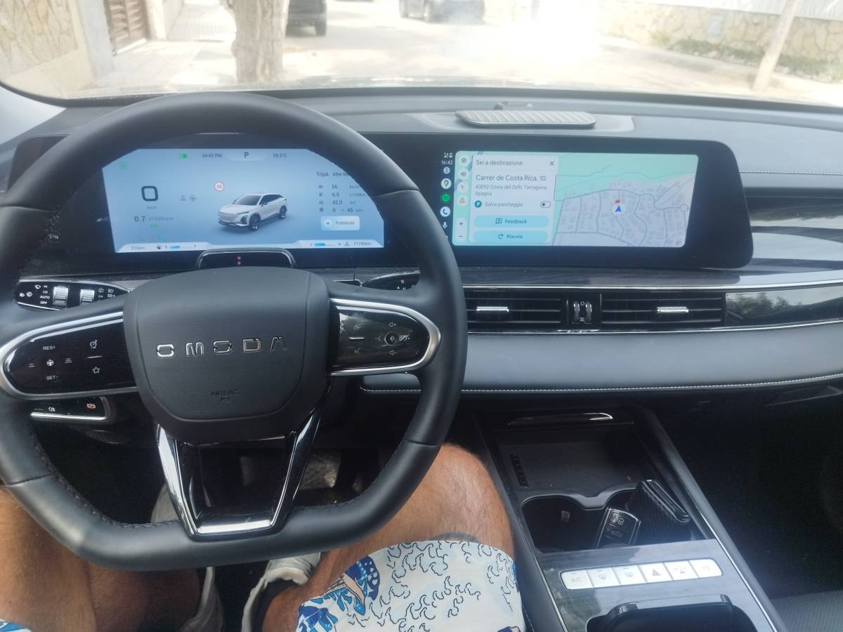 Foto 1 di Davide P. sul noleggio di una Fiat 500X a Barcellona (03/09/25)