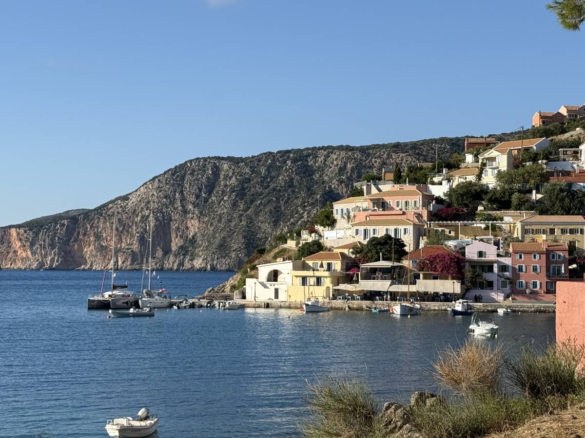 Photo 1 by Anthony M. about hiring a Fiat Talento in Kefalonia (17/07/2025)