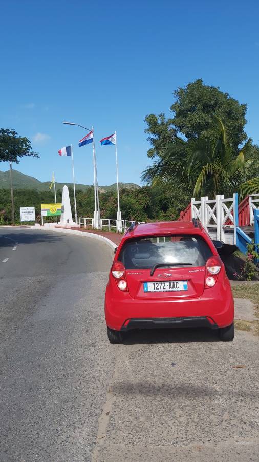 Photo by Marco M. about renting a Hyundai i10 in Sint Maarten (12/28/22)