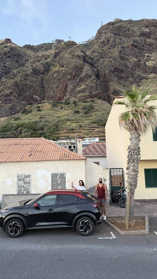Photo 1 by Wissam M. about renting a Citroën C3 Aircross in Madeira (7/16/25)