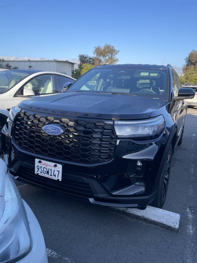 Foto di Diego P. sul noleggio di una Hyundai Kona a San Francisco (13/07/25)