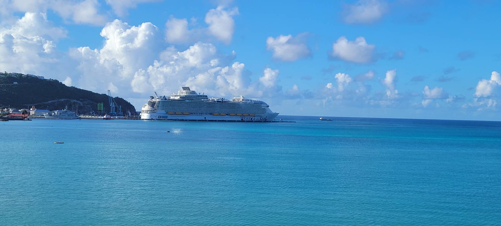 Photo 3 by Mac W. about renting a Chevrolet Spark in Sint Maarten (9/9/24)