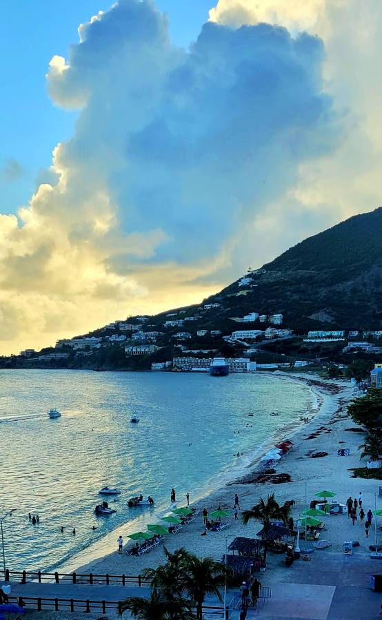 Photo 4 by Mac W. about renting a Chevrolet Spark in Sint Maarten (9/9/24)
