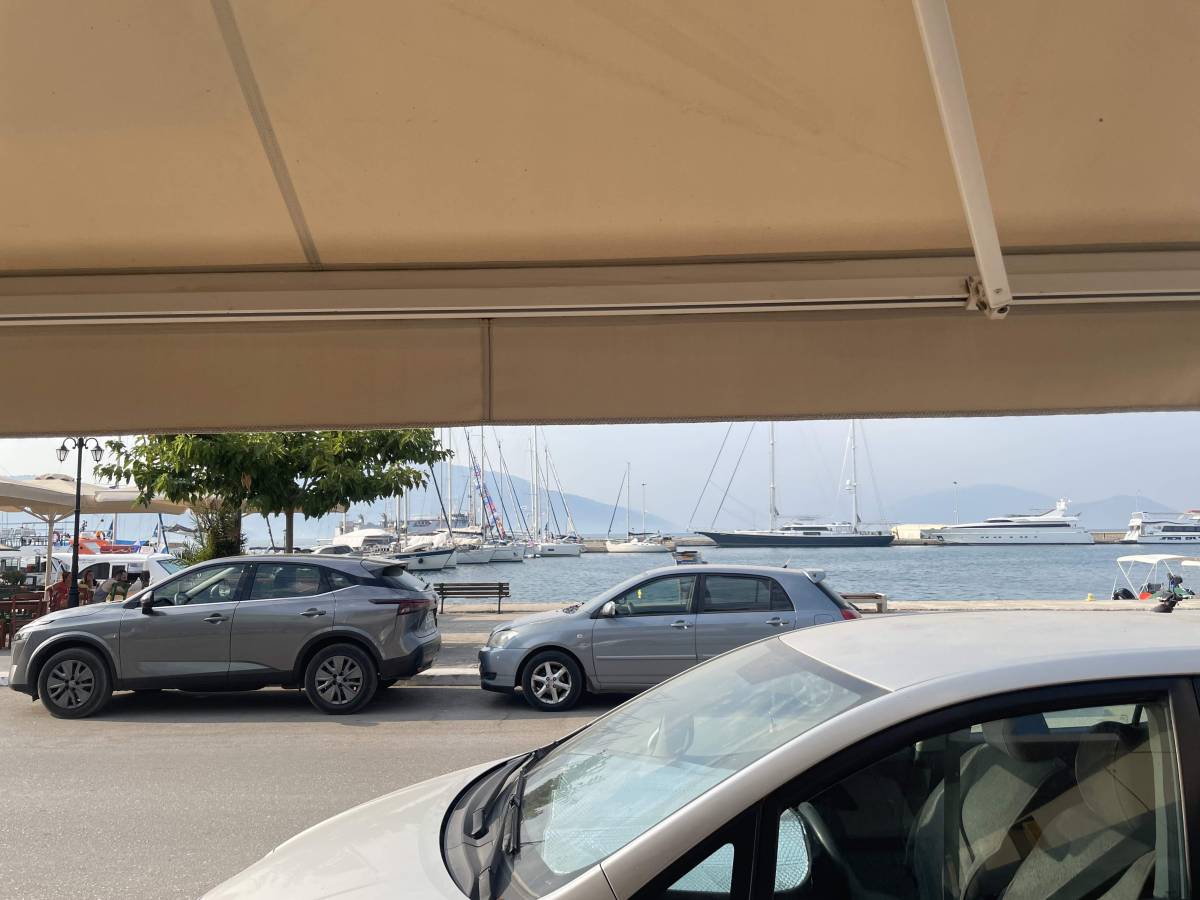 Photo by paul j. about hiring a Nissan Qashqai in Kefalonia (30/08/2023)