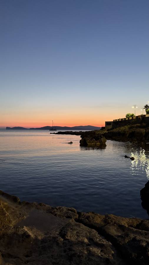 Photo 2 by Liviu A. about renting a Ford Fiesta on Sardinia (7/6/25)