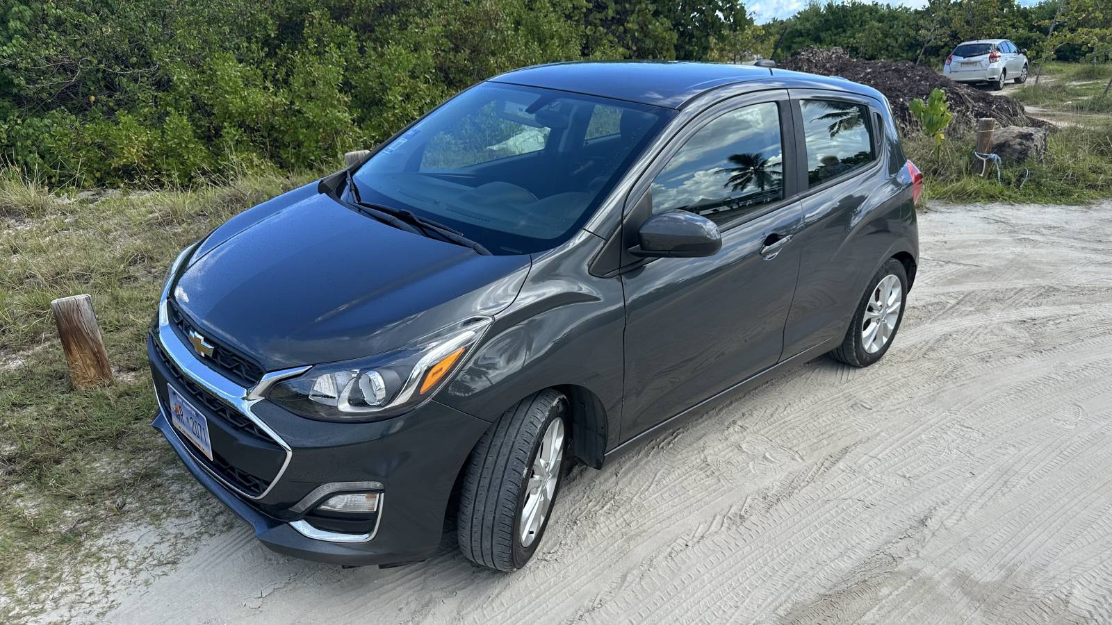 Photo 4 by Filip B. about renting a Chevrolet Spark in Sint Maarten (9/22/24)