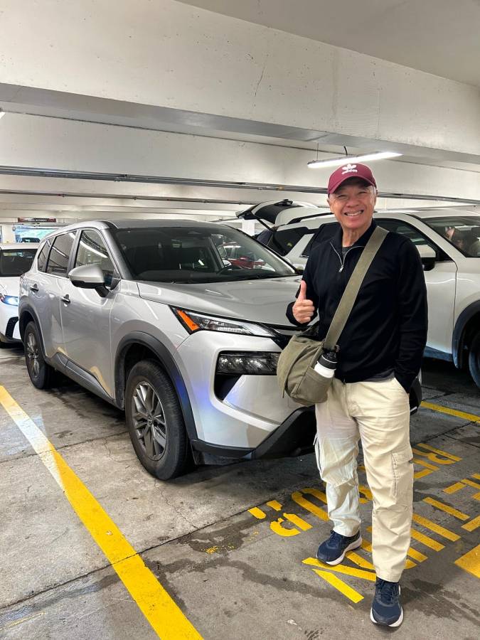 Photo 1 by Lionel T. about renting a Nissan Kicks in Calgary (9/30/25)