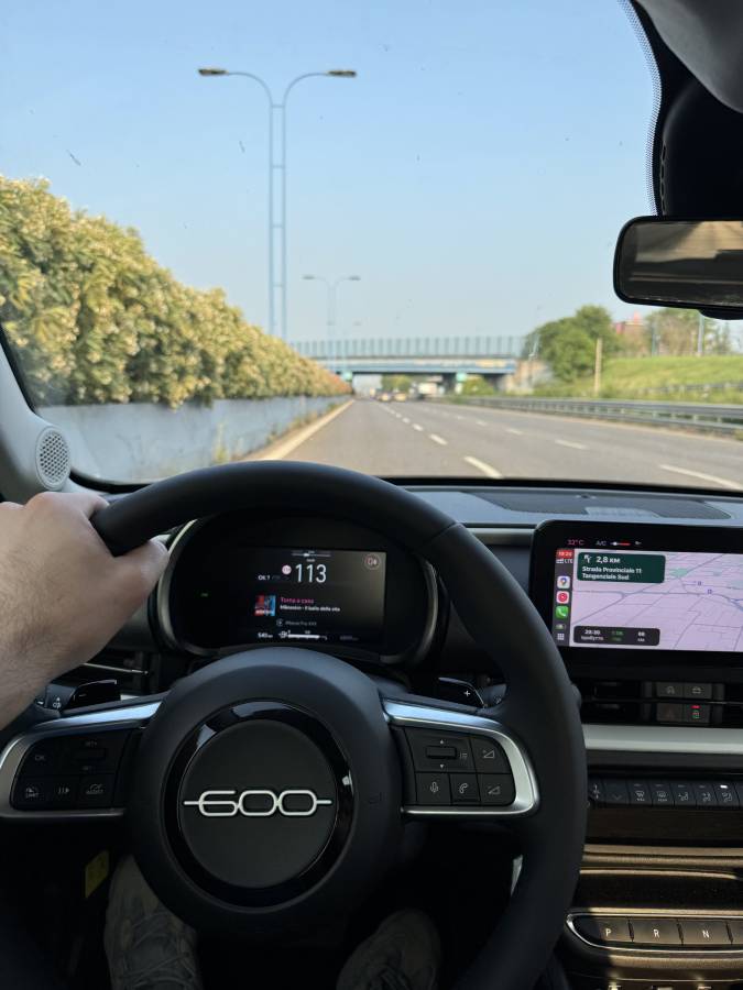 Фото от Stanislav B. об аренде Fiat 500X в Милане (17.06.2025)