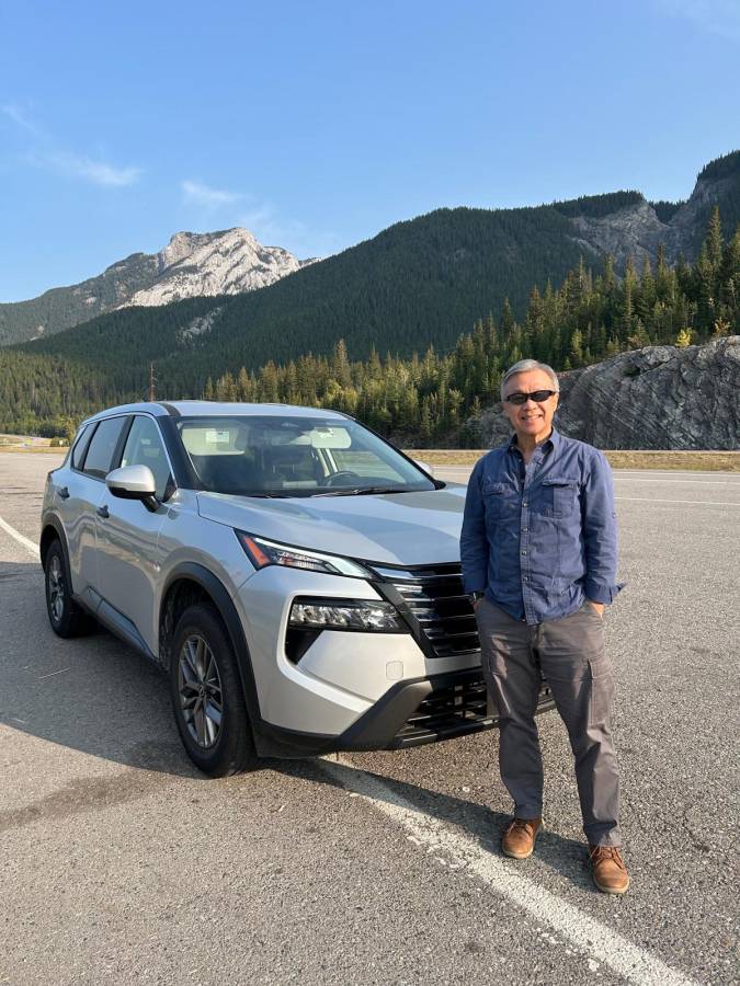 Photo 3 by Lionel T. about renting a Nissan Kicks in Calgary (9/30/25)