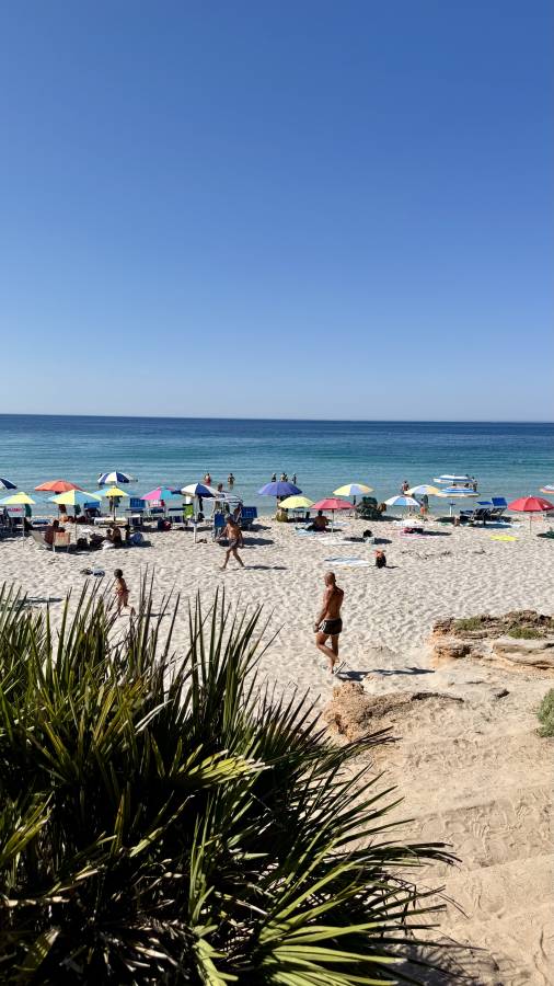 Photo 4 by Liviu A. about renting a Ford Fiesta on Sardinia (7/6/25)