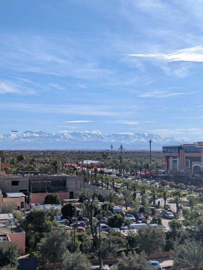 Photo by Ahmed V. about hiring a Dacia Jogger in Marrakech (01/01/2026)