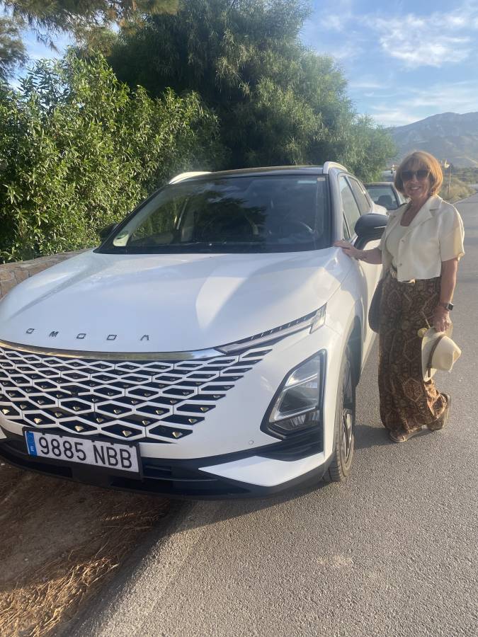 Photo 3 by John B. about hiring a Peugeot 2008 in Alicante (27/10/2025)