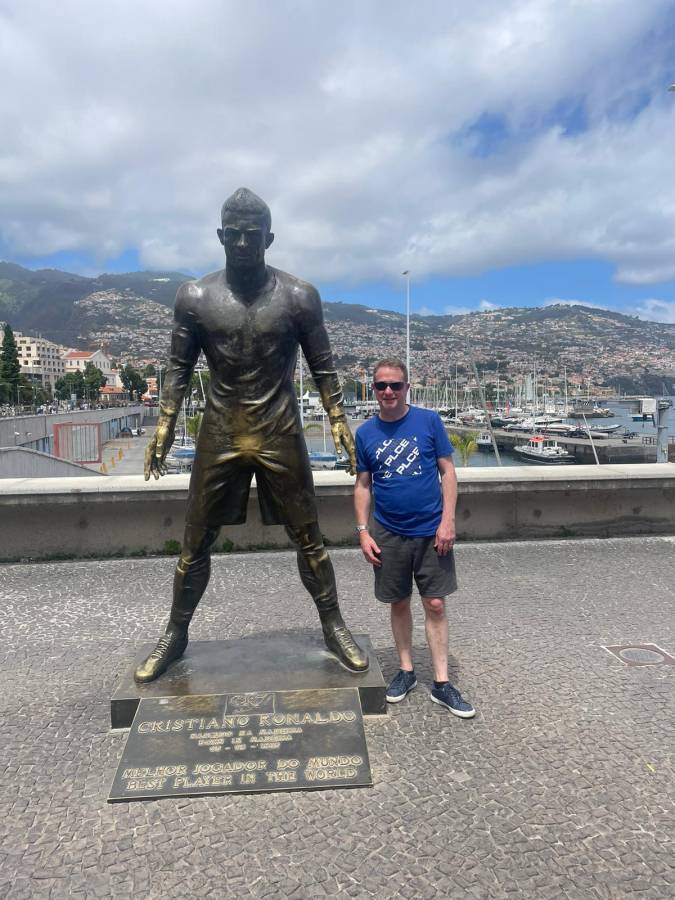 Photo 3 by CRAIG L. about hiring a Fiat 500X in Madeira (08/07/2025)