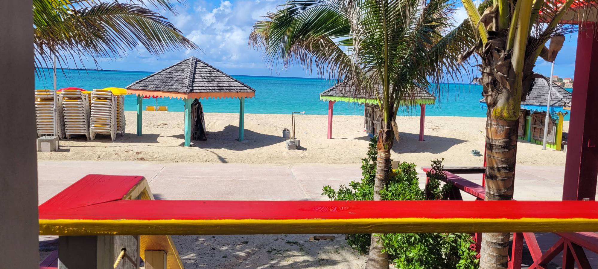 Photo 9 by Mac W. about renting a Chevrolet Spark in Sint Maarten (9/9/24)